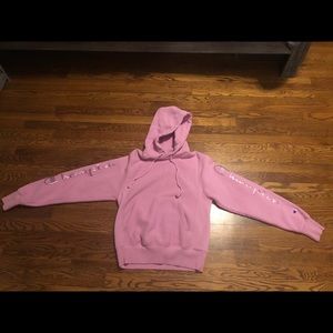 CHAMPION UO EXCLUSIVE REVERSE WEAVE HOODIE